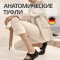 Waldlaufer сандалеты Henni Soft, 496H33-350001, черный